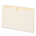 Universal Economical Manila File Jackets, Straight Tab, Legal Size, Manila, 50/Box