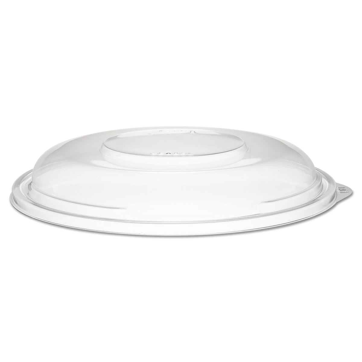 Dart PresentaBowls Clear Dome Lids, 7.3 Diameter x 1.1 h, Clear, Plastic, 63 Lids/Bag, 4 Bags/Carton