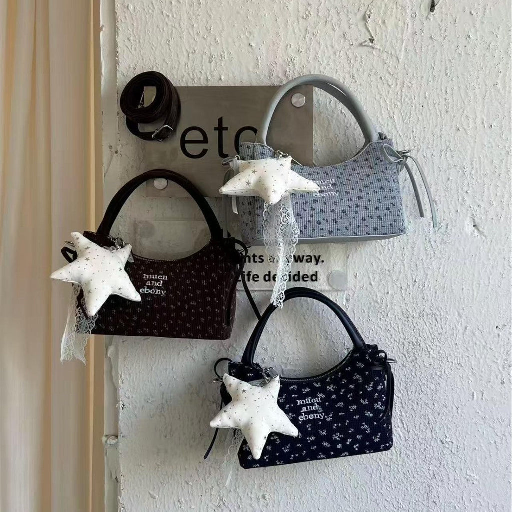 Handheld Versatile Shoulder Crossbody Bag