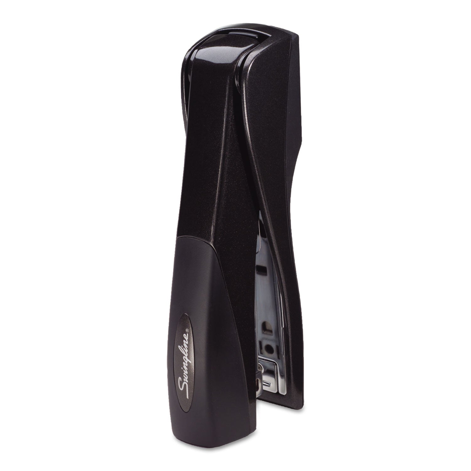 Swingline Optima Grip Full Strip Stapler, 25-Sheet Capacity, Graphite Black