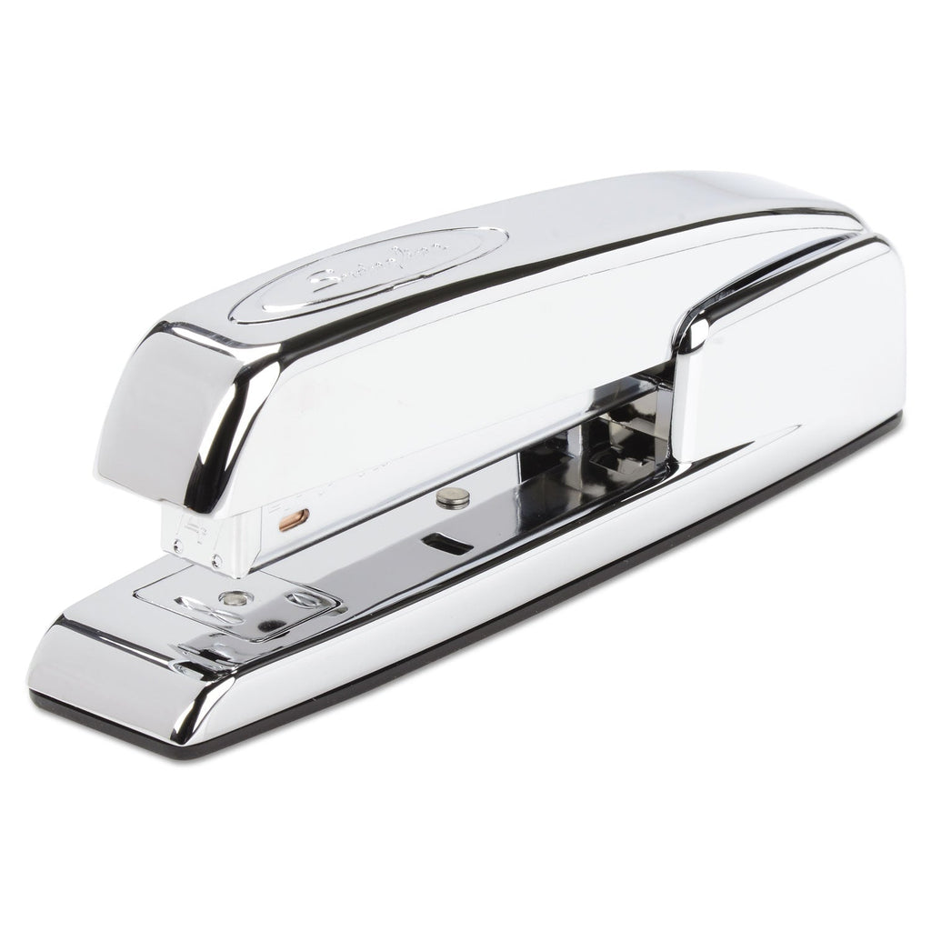 Swingline 747 Business Full Strip Desk Stapler, 25-Sheet Capacity, Polished Chrome