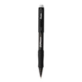 Pentel Twist-Erase EXPRESS Mechanical Pencil, 0.7 mm, HB (#2.5), Black Lead, Black Barrel, Dozen