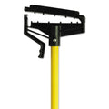 O-Cedar Quick-Change Mop Handle, 60", Fiberglass, Yellow, 6/Carton