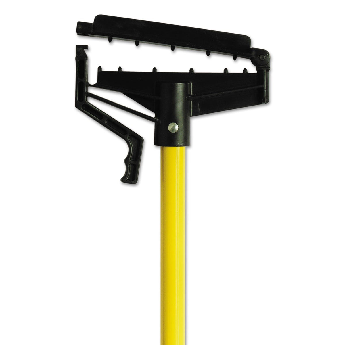 O-Cedar Quick-Change Mop Handle, 60", Fiberglass, Yellow, 6/Carton