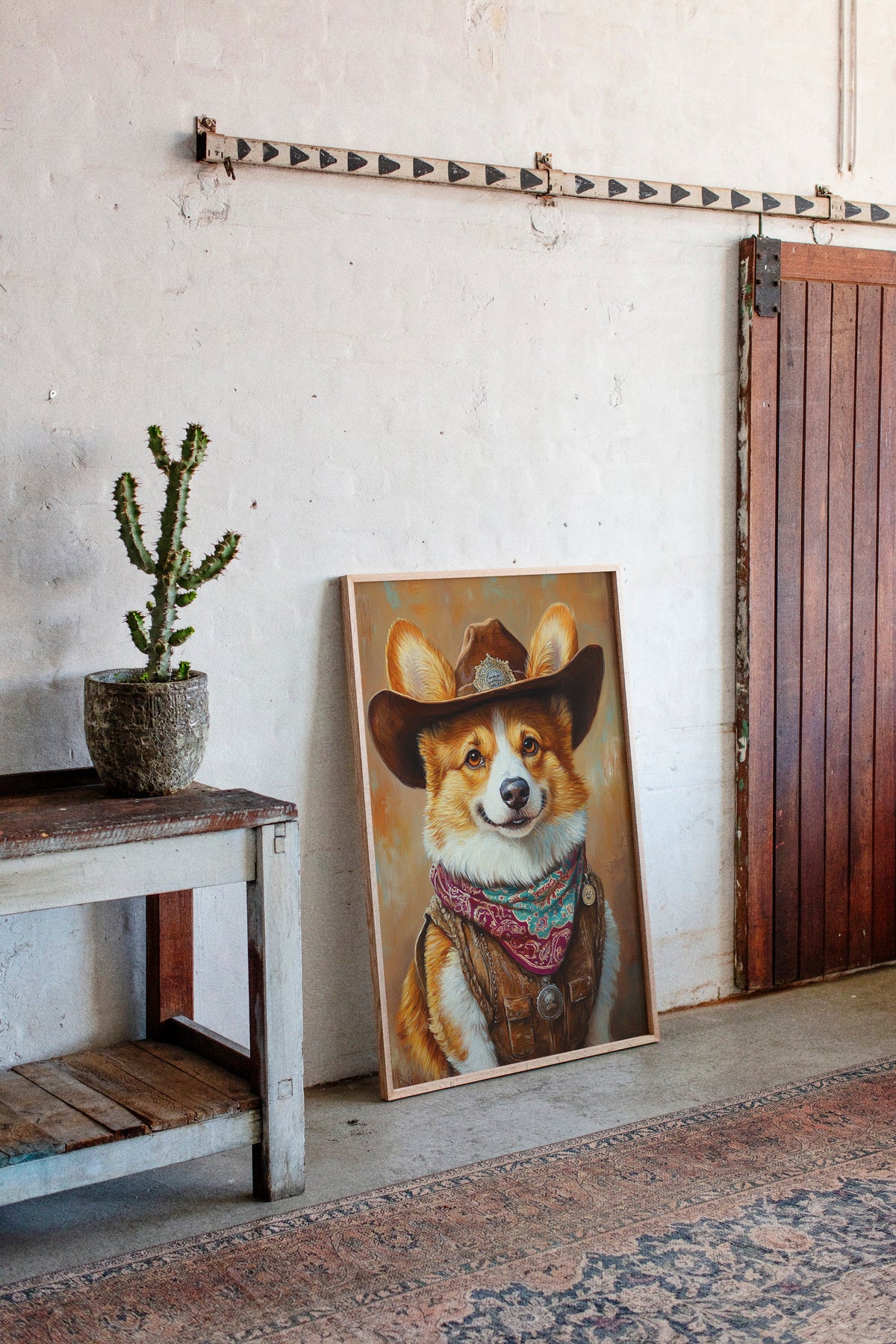 Corgi Sheriff with a Heart of Gold