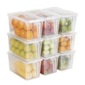 Food Storage Boxes With Lids And Handle
