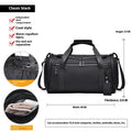 Dry Wet Separation Shoe Warehouse Large Capacity Handbag Travel Luggage Bag