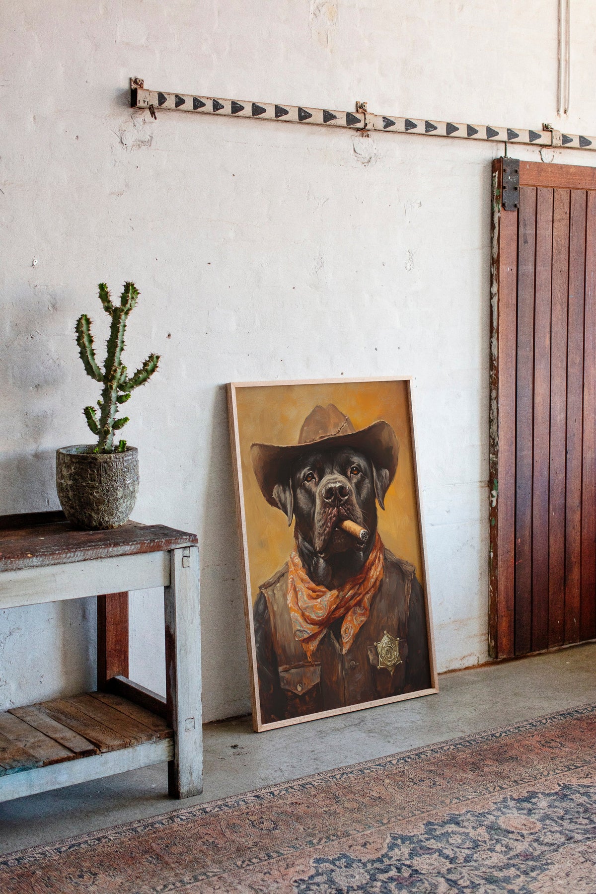 Cane Corso Outlaw Sheriff