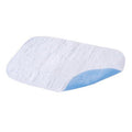 Essential Medical Supply Quik Sorb Quilted Cotton Brushed Polyester Reusable Underpad