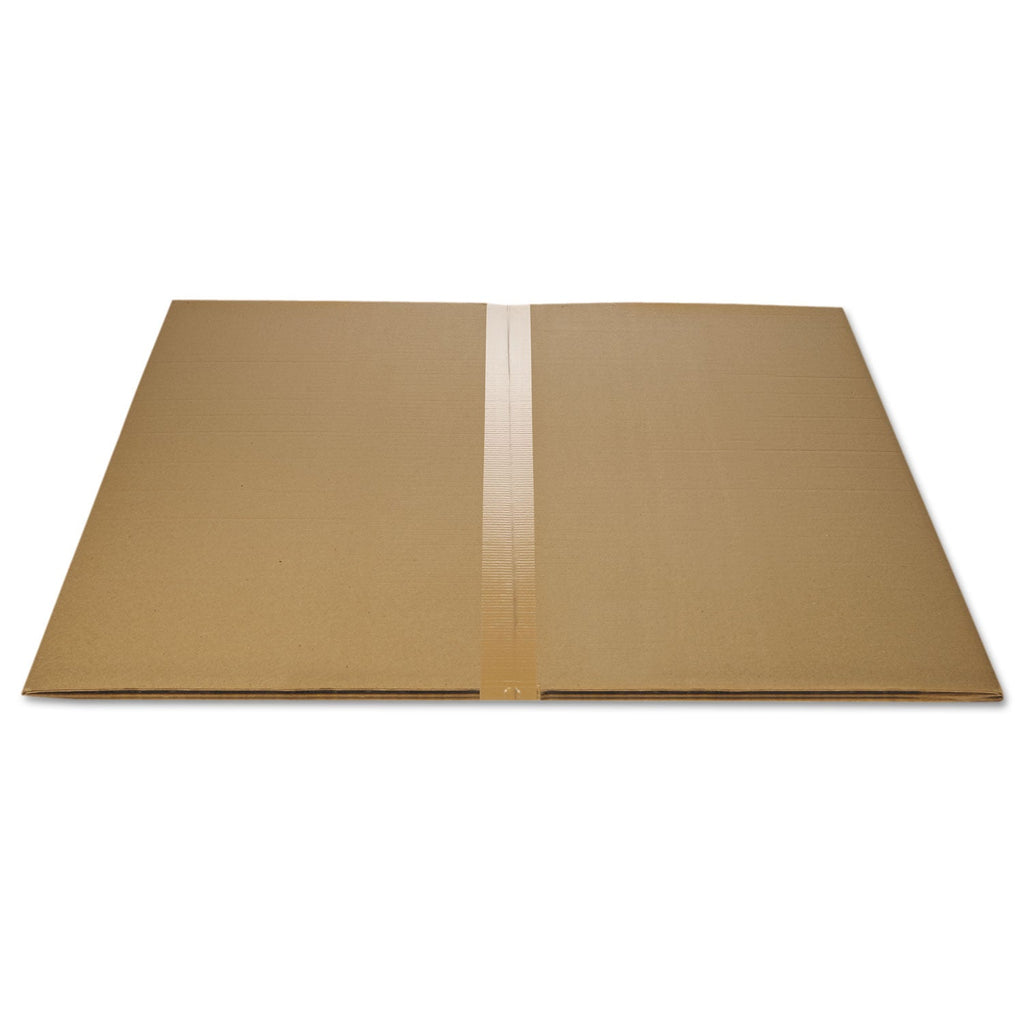 deflecto All Day Use Chair Mat - Hard Floors, 46 x 60, Rectangle, Clear