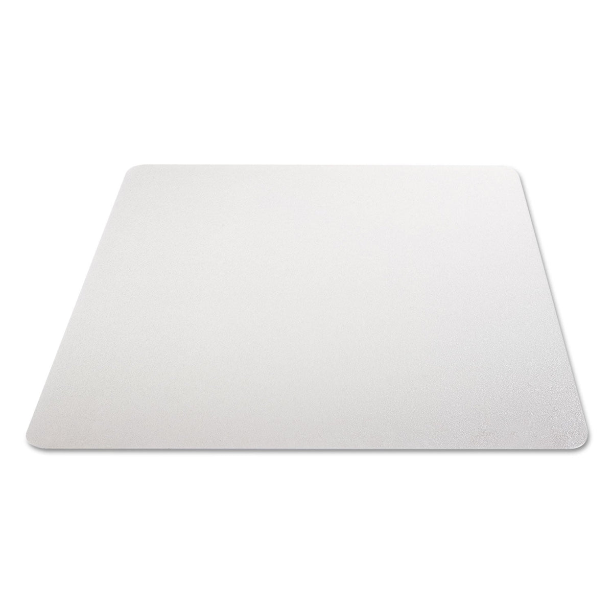 deflecto All Day Use Chair Mat - Hard Floors, 36 x 48, Rectangular, Clear
