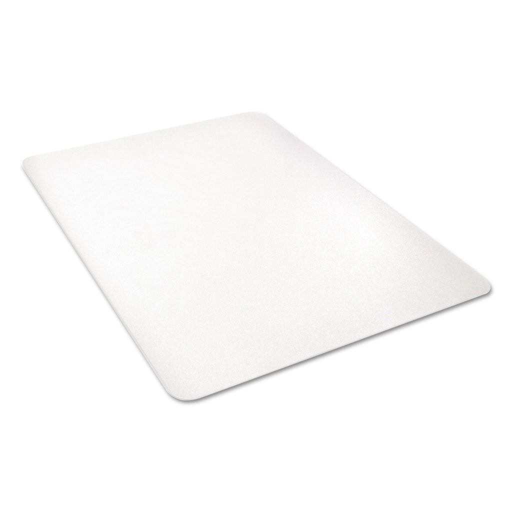 deflecto All Day Use Chair Mat - Hard Floors, 36 x 48, Rectangular, Clear