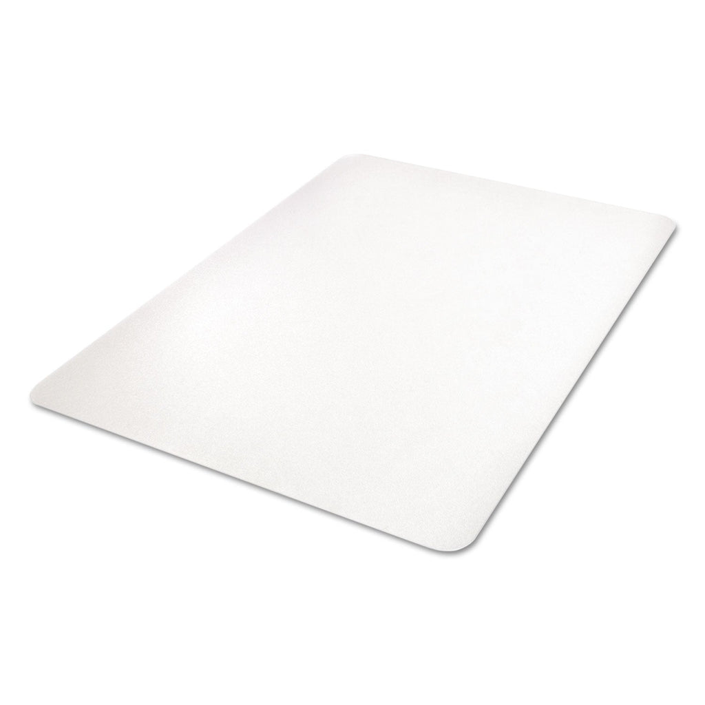 deflecto All Day Use Chair Mat - Hard Floors, 36 x 48, Rectangular, Clear
