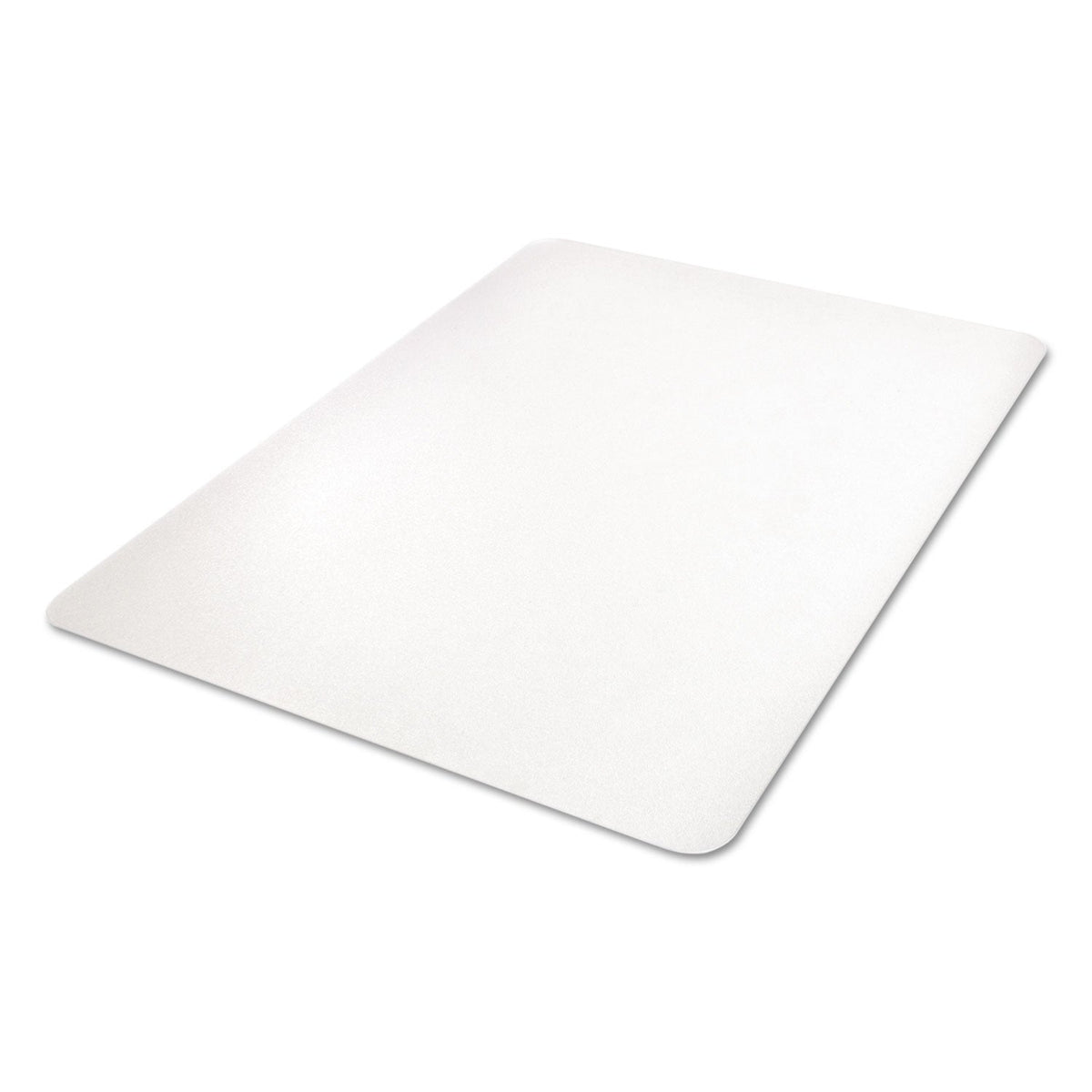 deflecto All Day Use Chair Mat - Hard Floors, 36 x 48, Rectangular, Clear