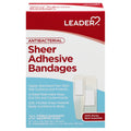 Leader® Antibacterial Assorted Sheer Bandages – Highly Absorbent