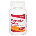 Leader Magnesium Oxide 400 mg – High Potency Supplement, 120 Tablets