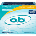 O.b. Tampons Super Plus Absorbency