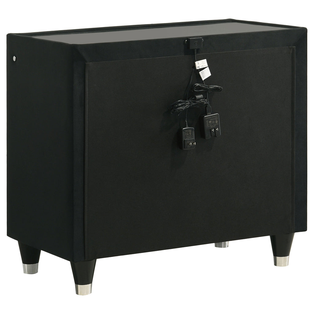 Lorient 5-piece California King Bedroom Set Black