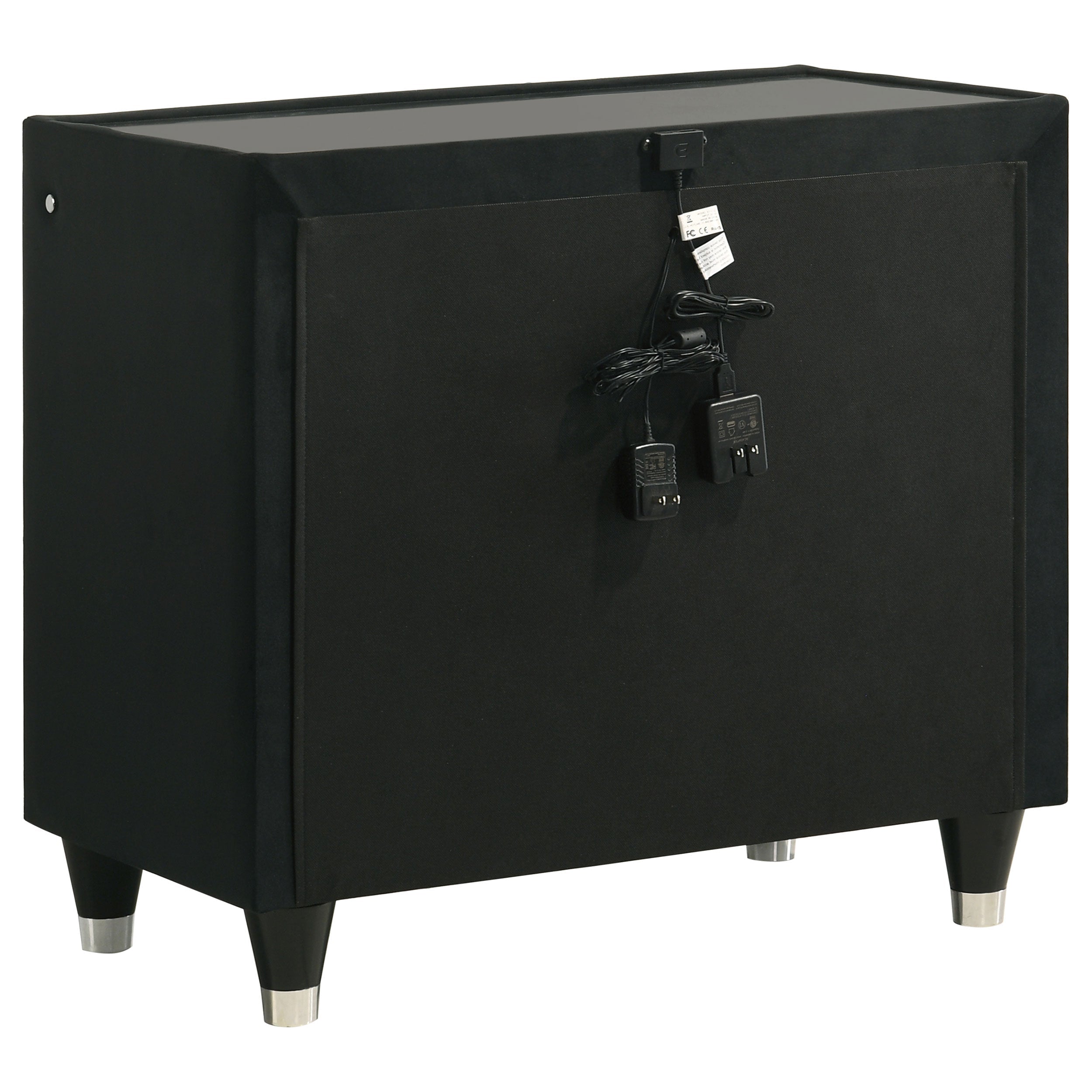 Lorient 5-piece California King Bedroom Set Black