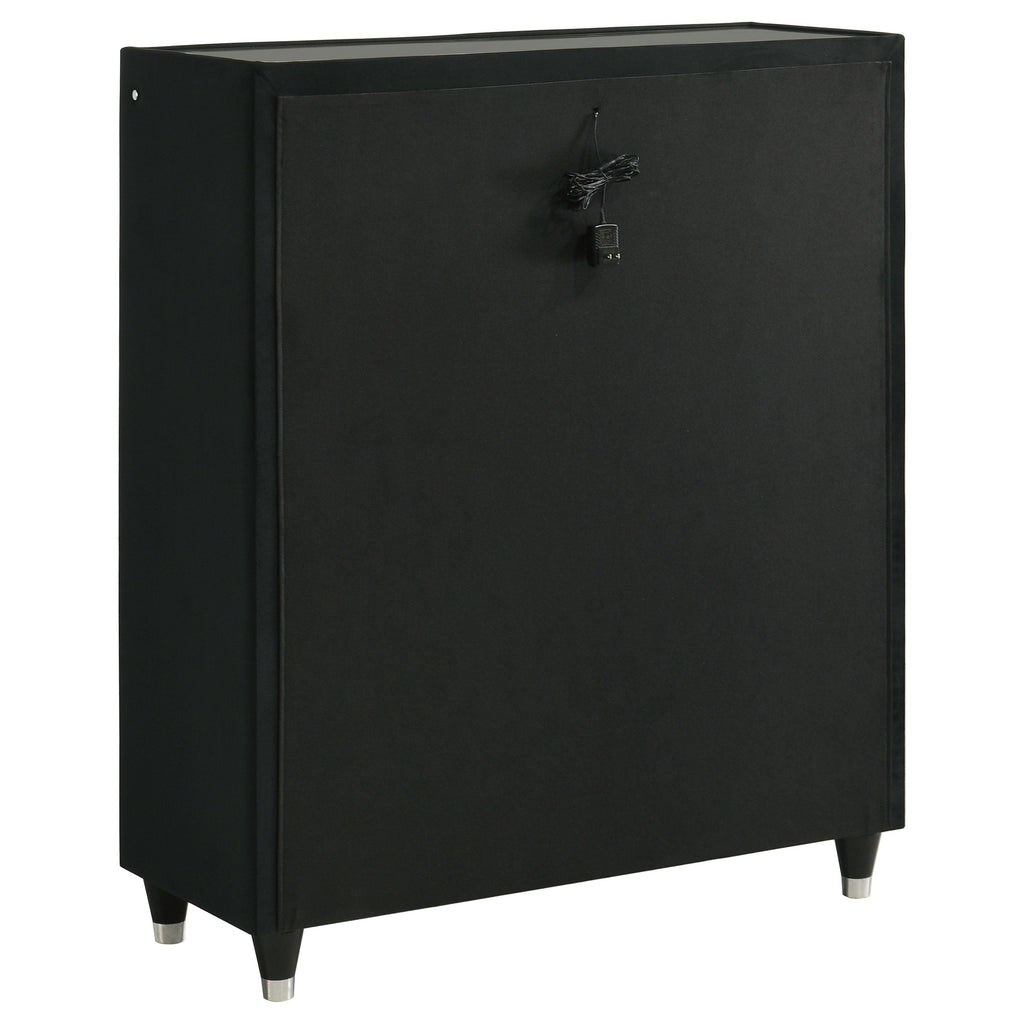 Lorient 5-piece California King Bedroom Set Black