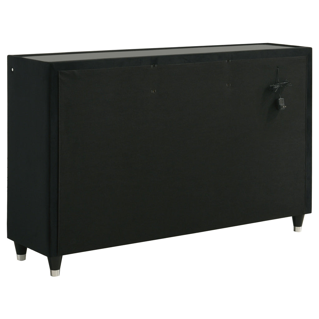 Lorient 5-piece California King Bedroom Set Black