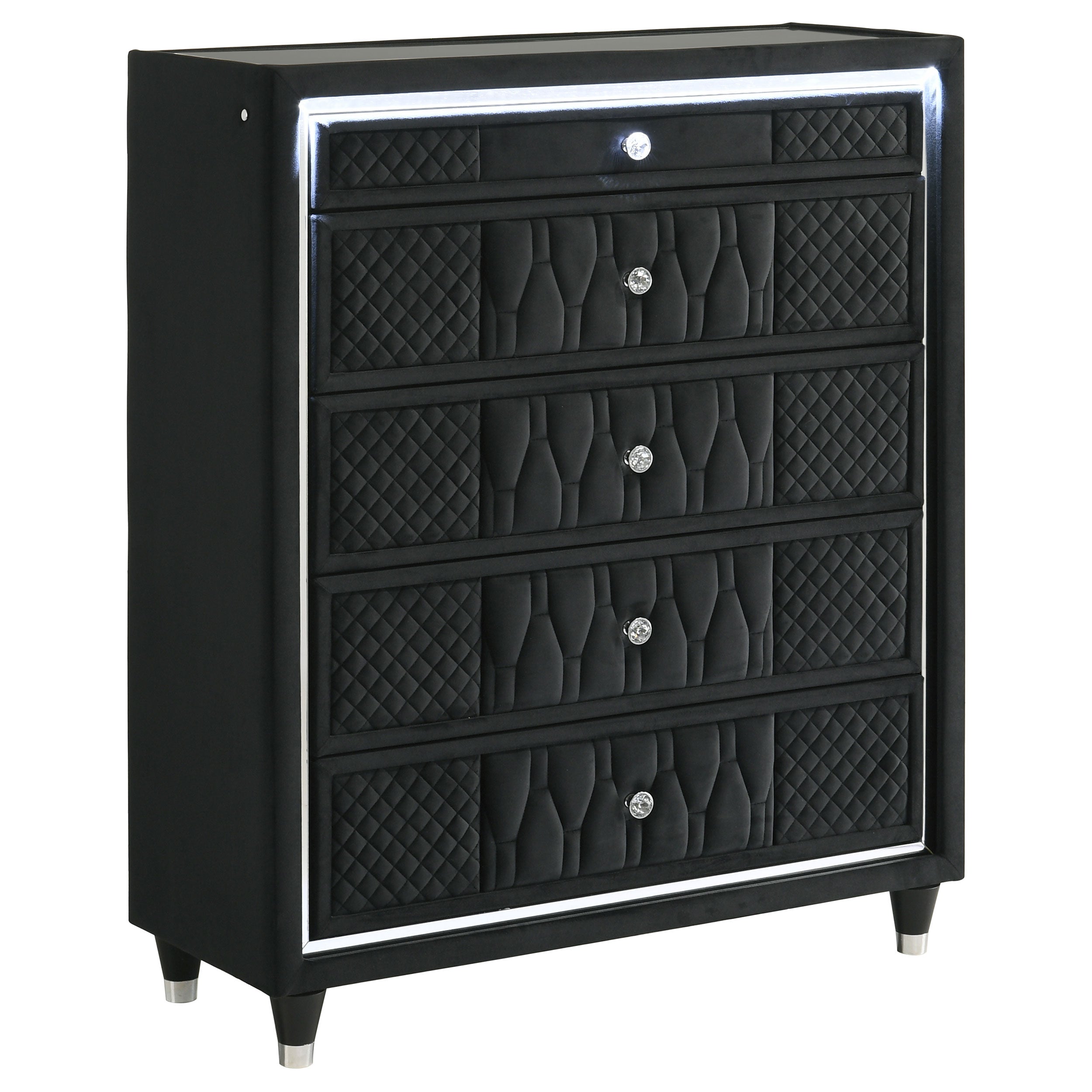 Lorient 5-piece California King Bedroom Set Black