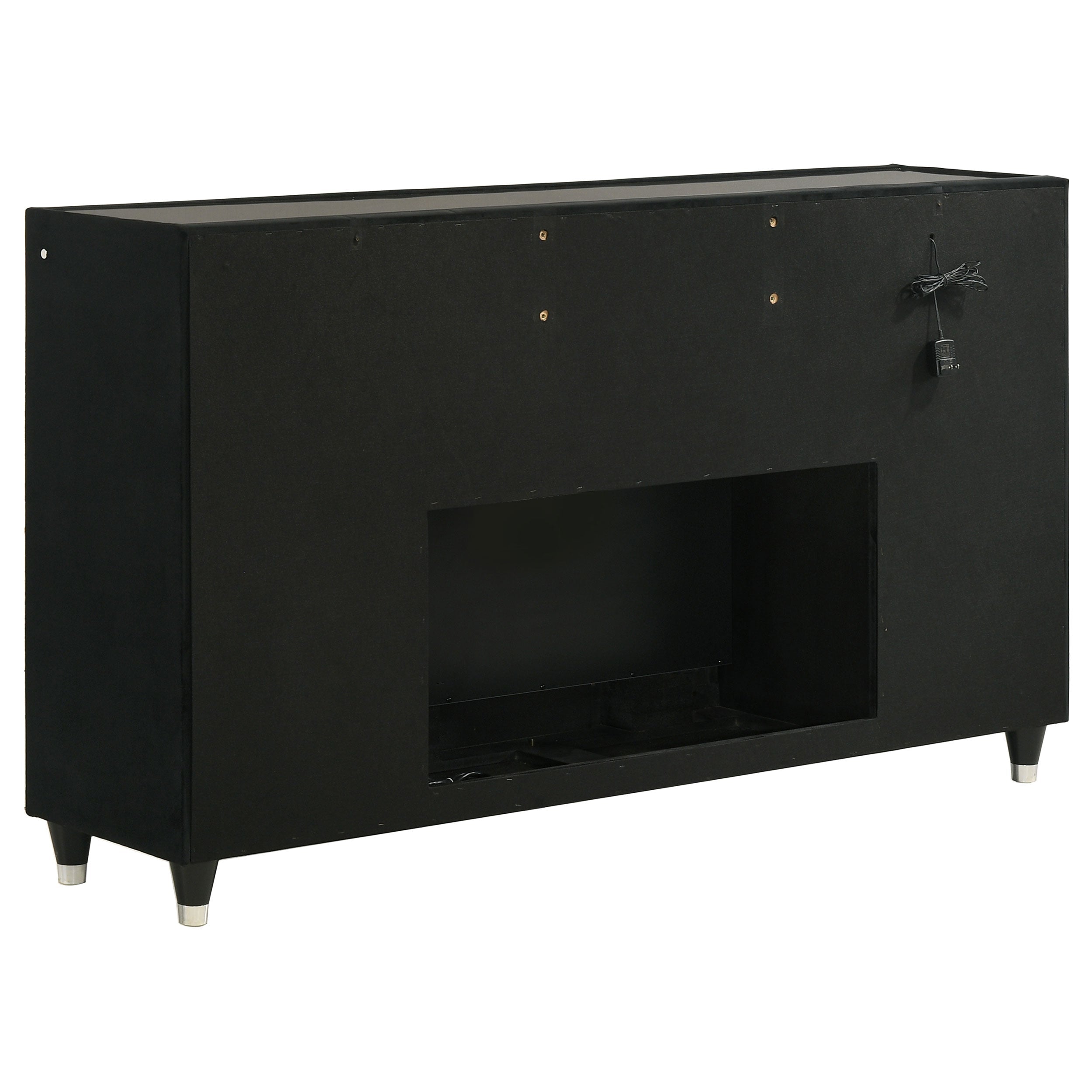Lorient 4-piece Queen Bedroom Set Black