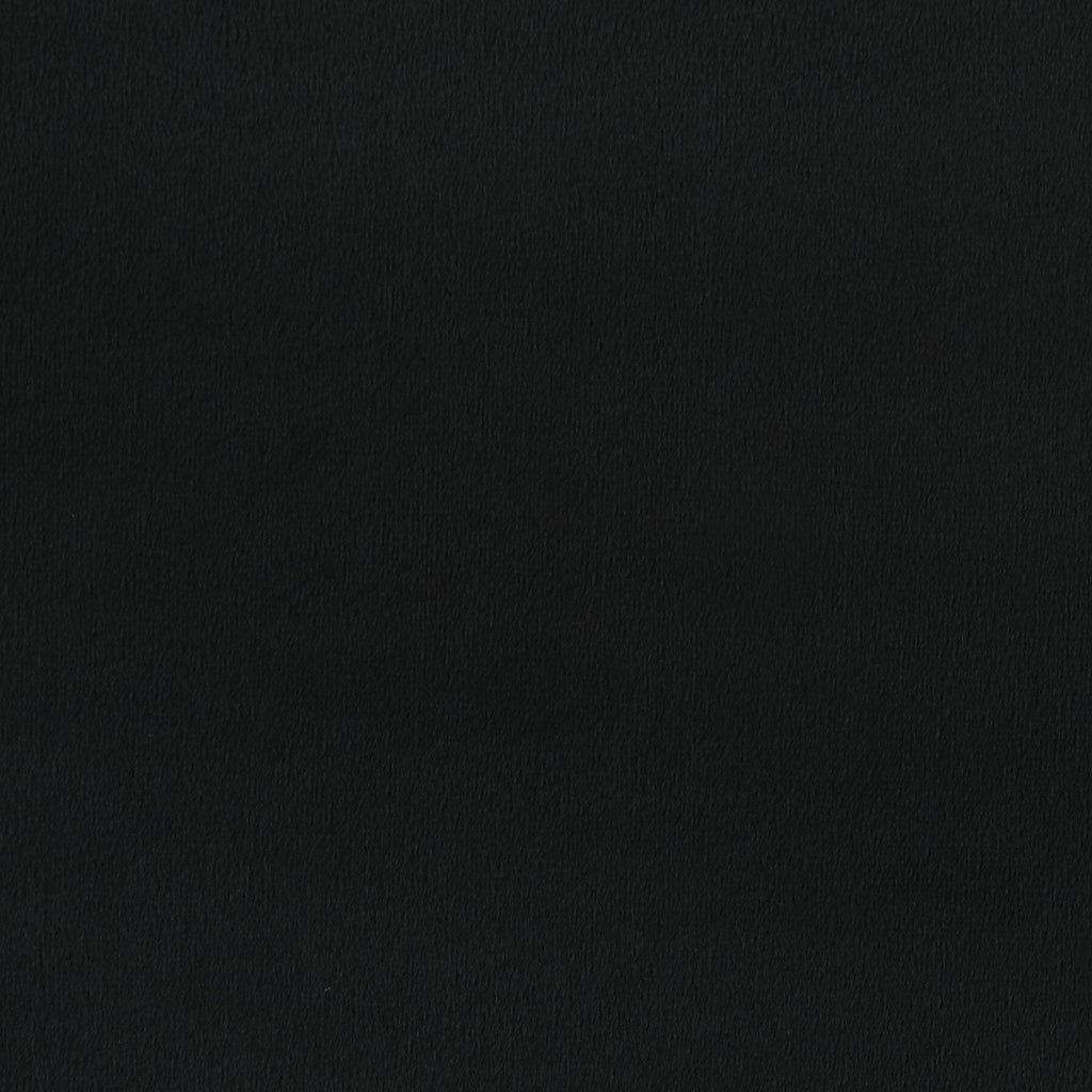Ravenne 5-drawer Velvet Upholstered LED Chest of Drawers Black