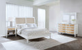 Bexhill 4-piece California King Bedroom Set White