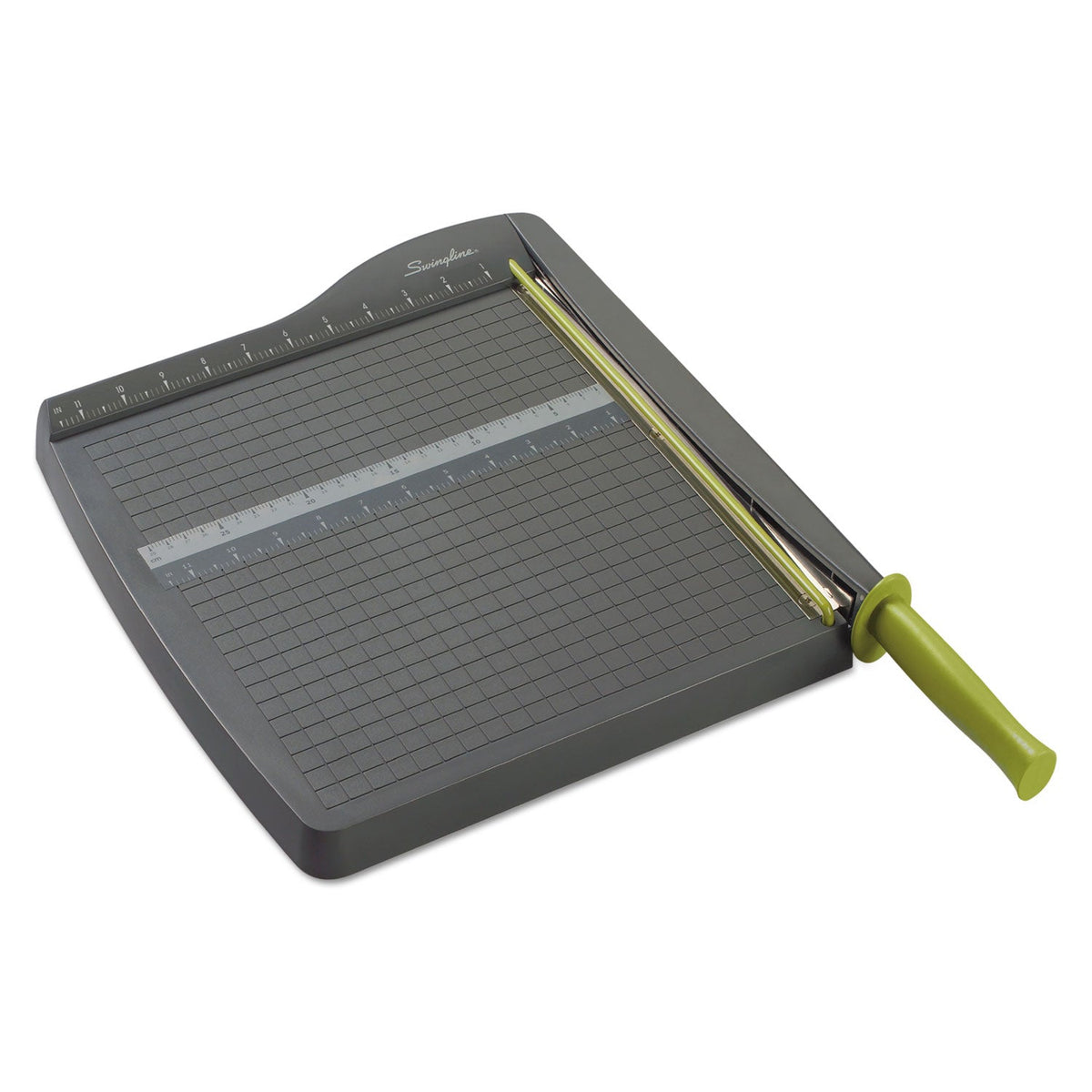 Swingline ClassicCut Lite Paper Trimmer, 10 Sheets, 12" Cut Length,  Durable Plastic Base, 13 x 19.5