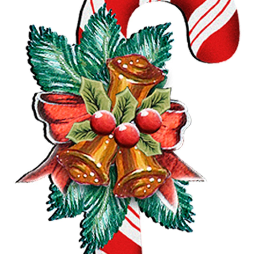 Christmas Candy Cane Holiday Outdoor Decor by G. DeBrekht - Christmas Decor - 8151924F-S2