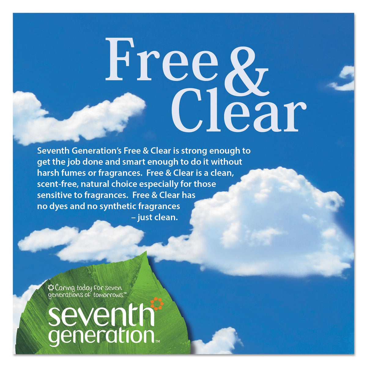 Seventh Generation Natural Auto Dishwasher Gel, Ultra Power Plus, Fresh Citrus, 65 oz Bottle, 6/CT