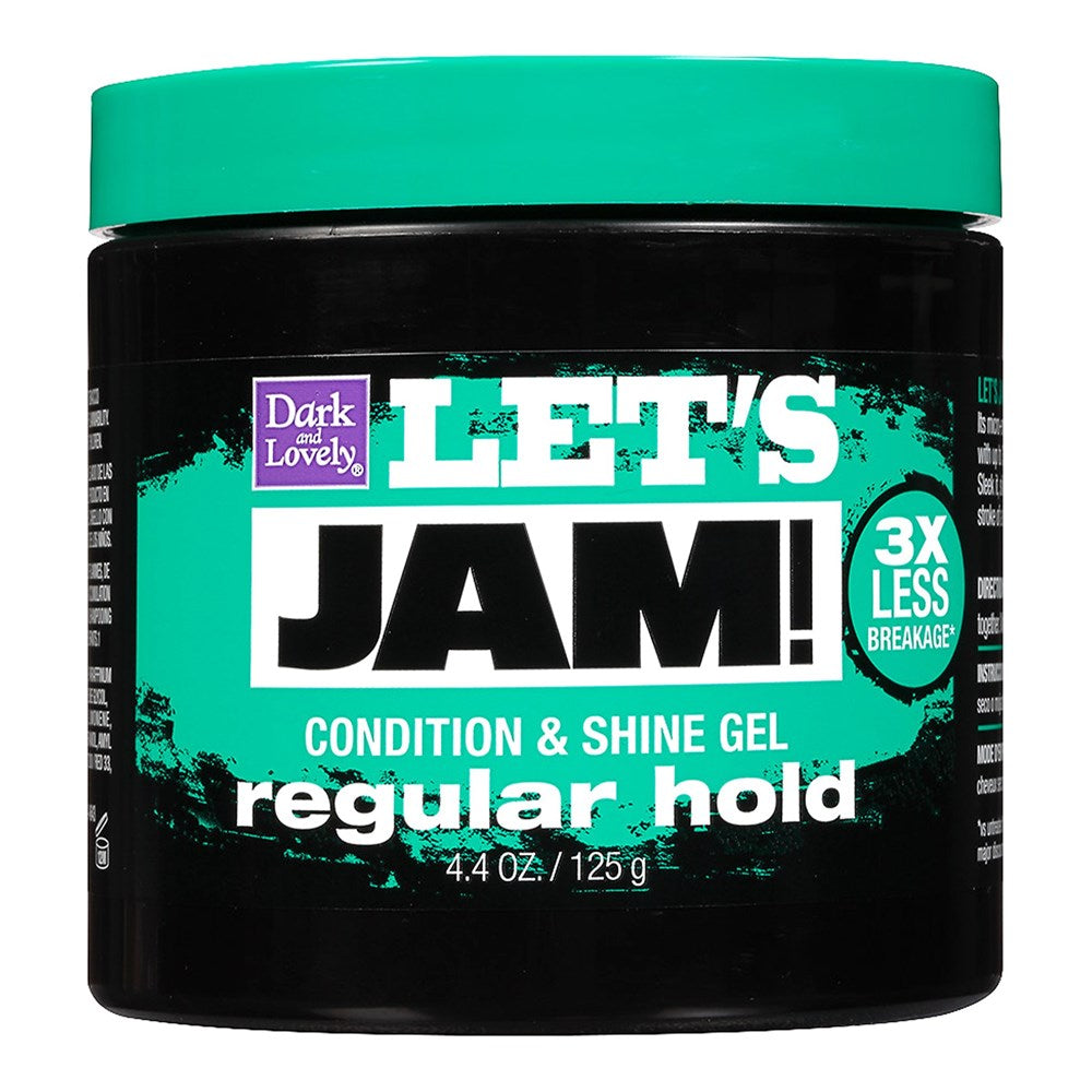 Let's Jam! Condition & Shine Gel, Regular Hold, 4.4 oz