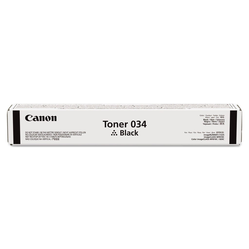Canon 9454B001 (034) Toner, 12,000 Page-Yield, Black