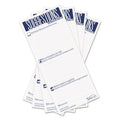 Safco Suggestion Box Cards, 3.5 x 8, White, 25/Pack