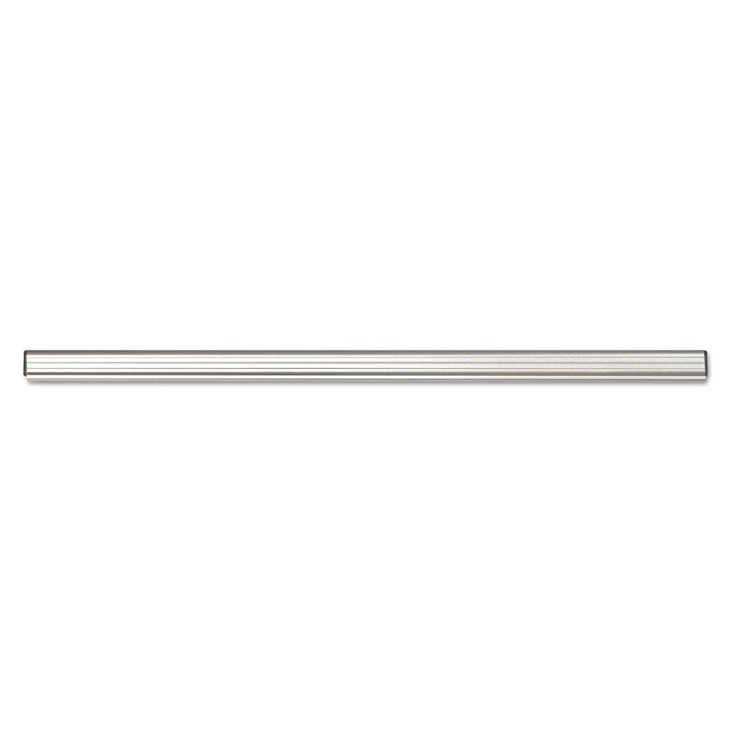 Advantus Grip-A-Strip Display Rail, 48 x 1.5, Aluminum Finish