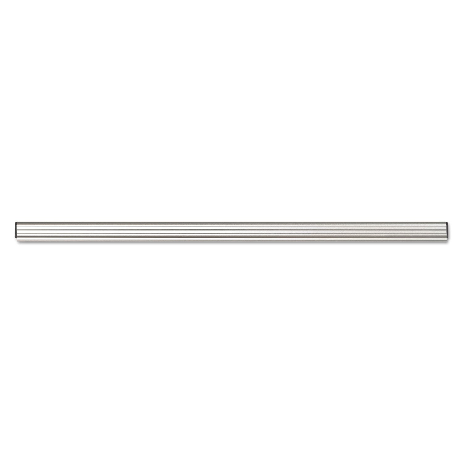 Advantus Grip-A-Strip Display Rail, 48 x 1.5, Aluminum Finish