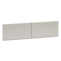 HON 38000 Series Hutch Flipper Doors For 60"w Open Shelf, 30w x 15h, Light Gray