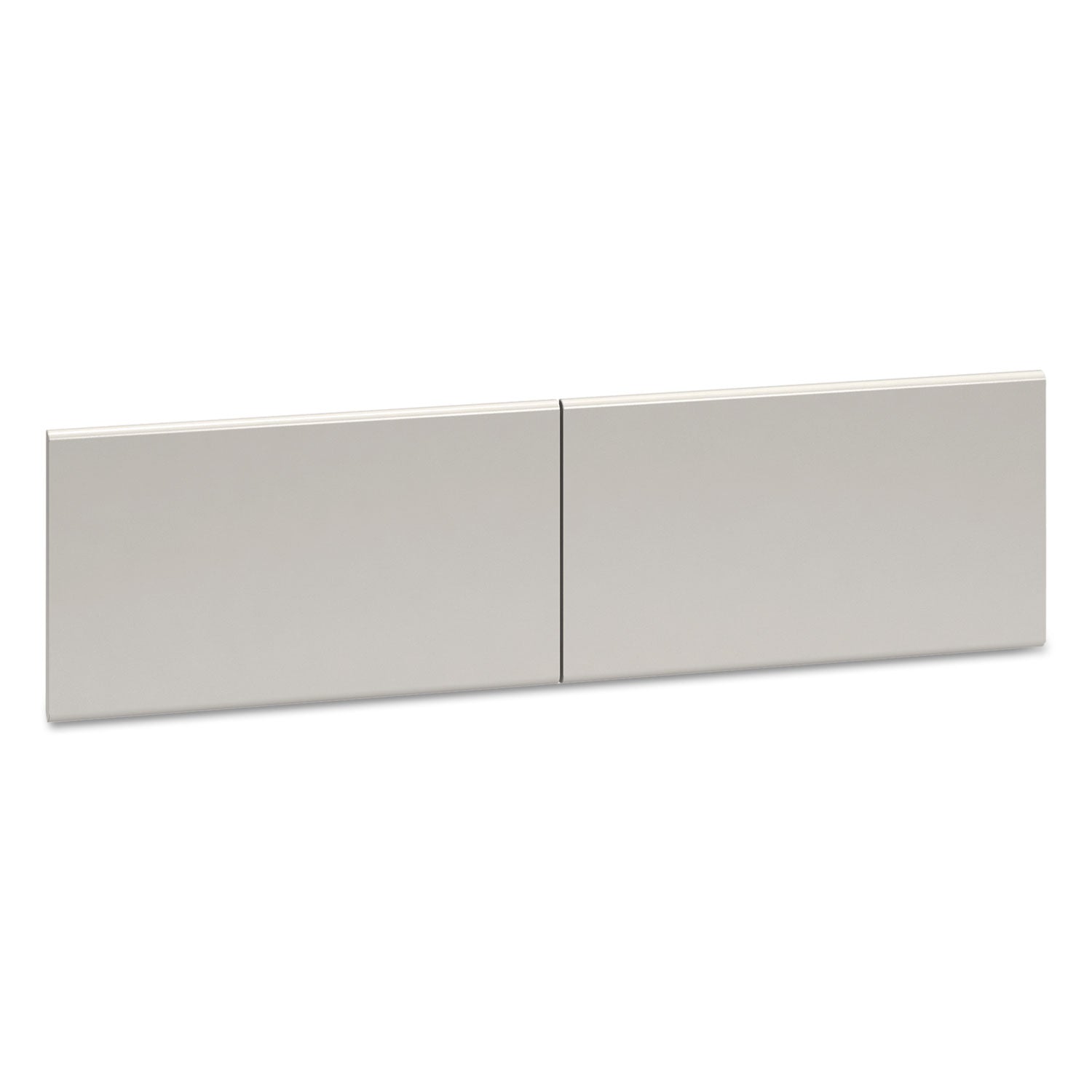 HON 38000 Series Hutch Flipper Doors For 60"w Open Shelf, 30w x 15h, Light Gray