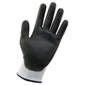 KleenGuard G60 ANSI Level 2 Cut-Resistant Gloves, White/Blk, 220 mm Length, Small, 12 Pairs