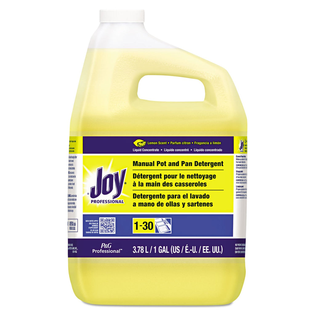 Joy Dishwashing Liquid, Lemon Scent, 1 gal Bottle