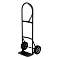 Safco Tuff Truck Economy Truck, 400 lb Capacity, 16 x 16.25 x 51.5, Black Enamel