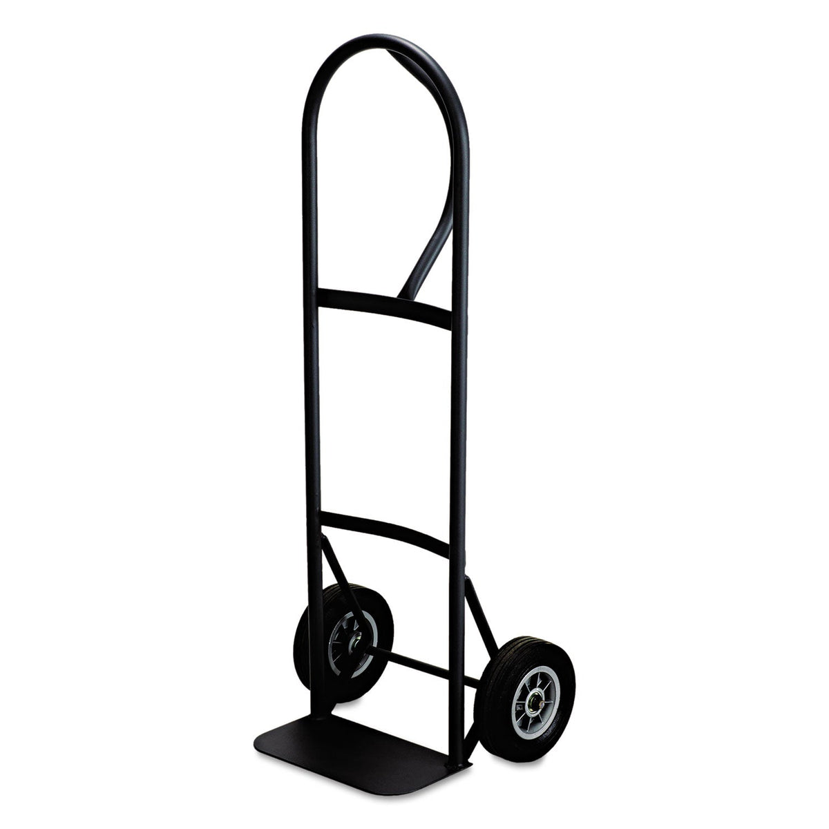 Safco Tuff Truck Economy Truck, 400 lb Capacity, 16 x 16.25 x 51.5, Black Enamel