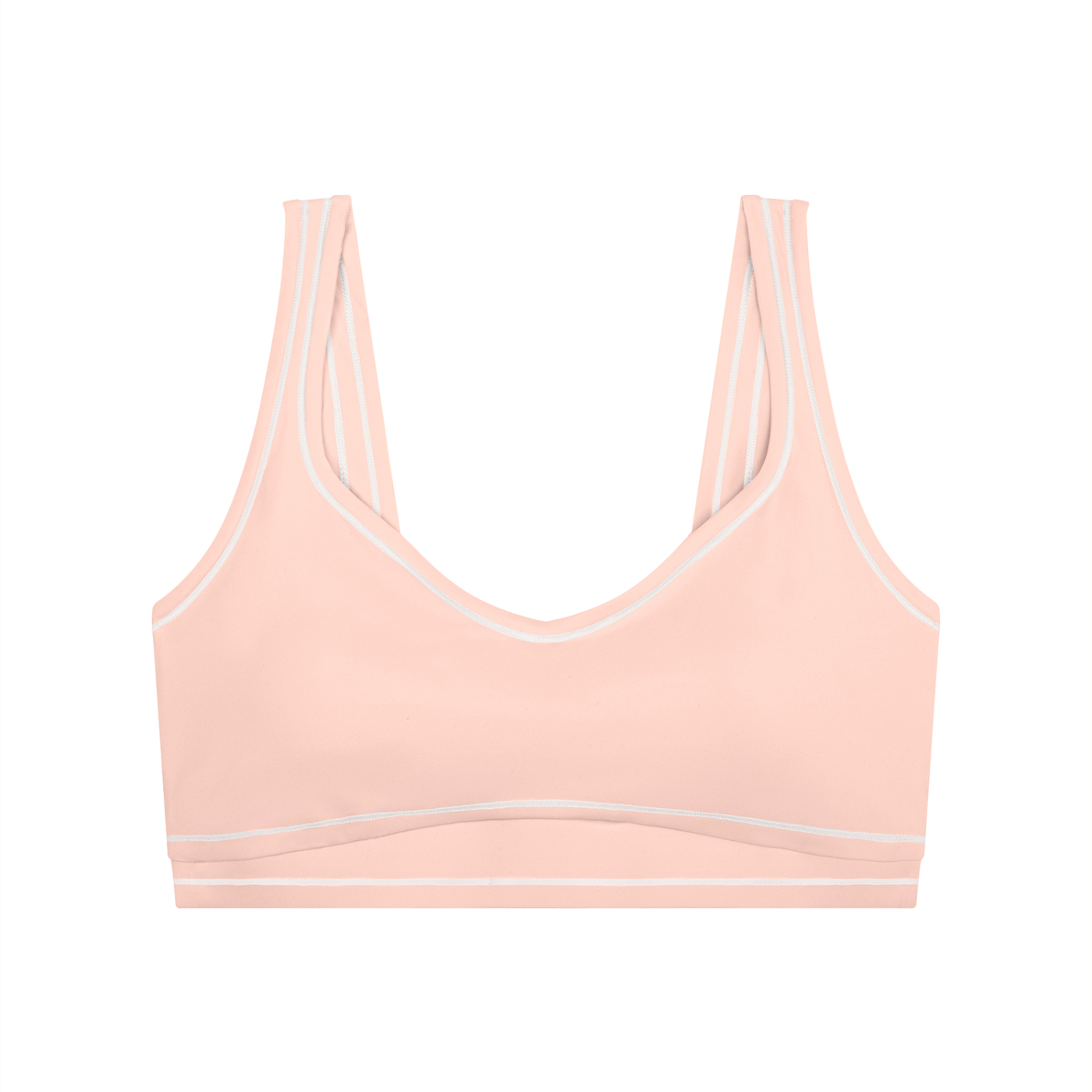 Loki & Ivy Women’s Topstitching Yoga Sports Bra