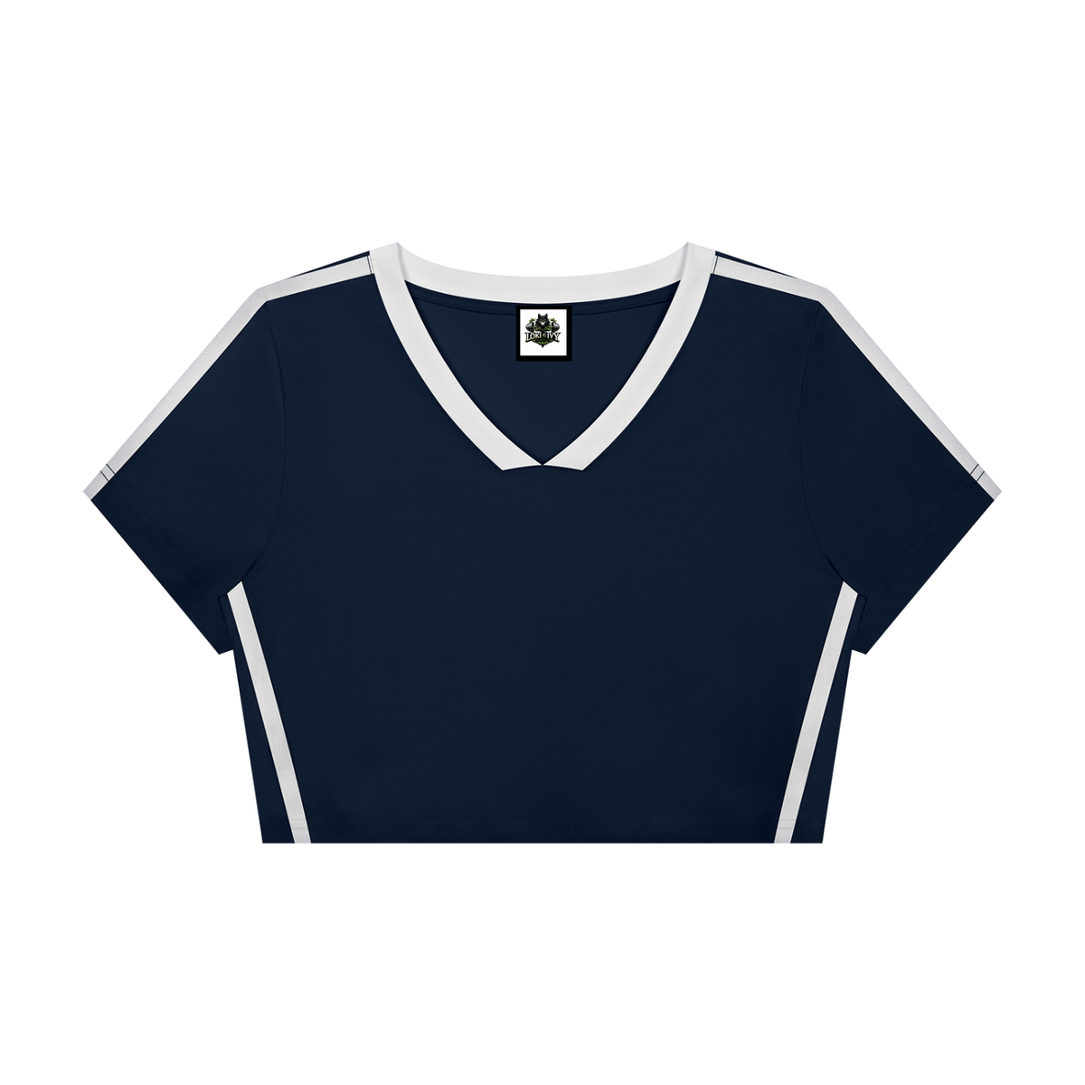Loki & Ivy Women’s Slim Fit Color Block T-Shirt