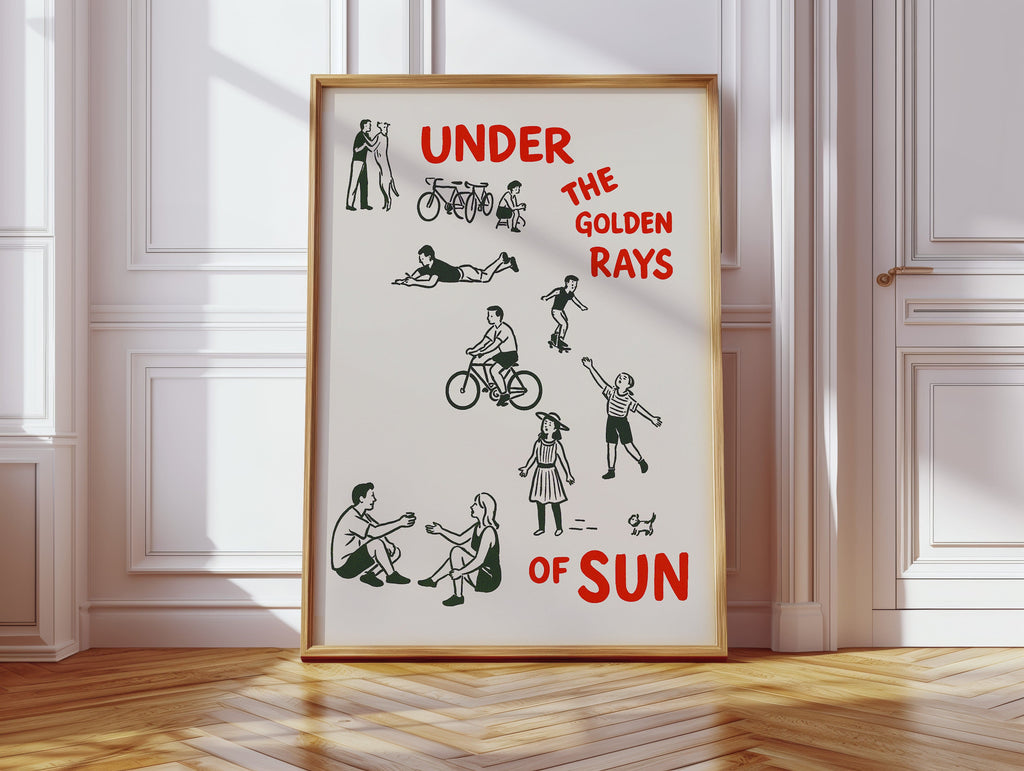 Golden Rays of Joy