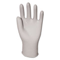 GEN General Purpose Vinyl Gloves, Powder-Free, Large, Clear, 3.6 mil, 1000/Carton