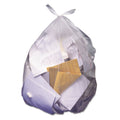 Heritage High-Density Waste Can Liners, 56 gal, 14 microns, 43" x 46", Natural, 200/Carton