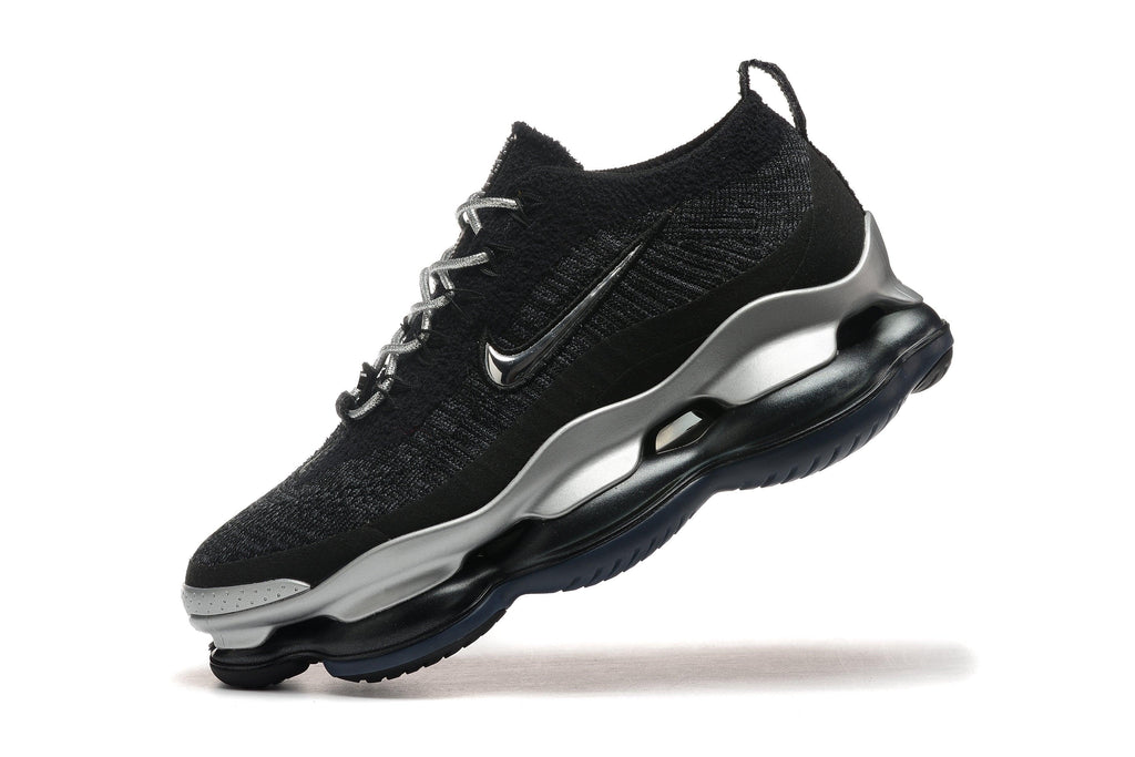 Air Max Scorpion 'Black Metallic Silver' - Men's Performance Sneaker