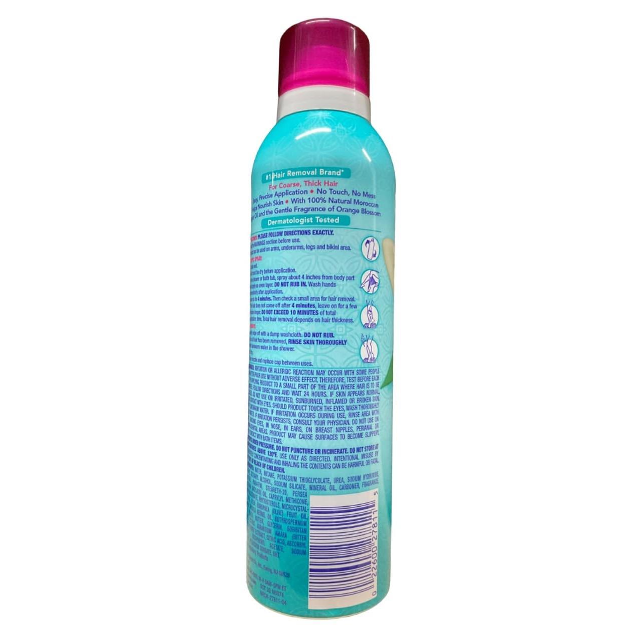 Nair™ Sprays Away™ Max Hair Remover, 7.5 oz